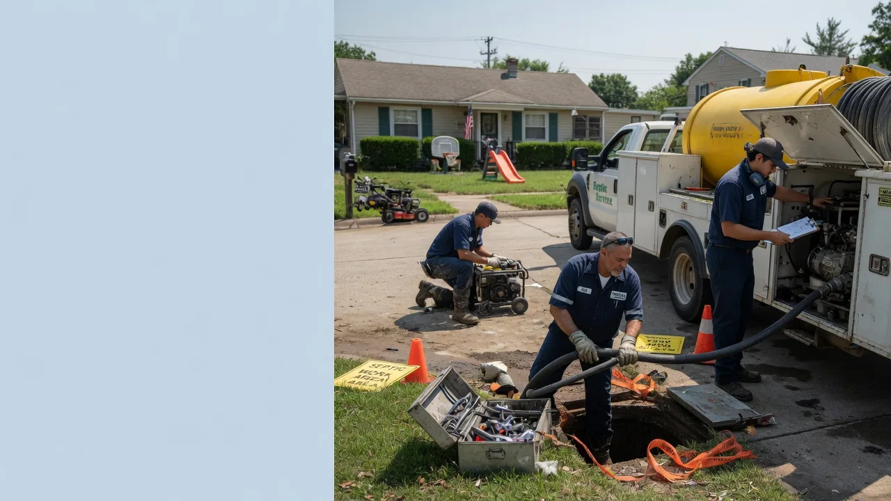 Septic Tank Pumping in Shawano, WI near me